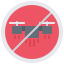 No drone zone ícone 64x64