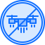 No drone zone icon 64x64