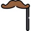 Mustache ícono 64x64