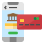 Mobile banking icon 64x64