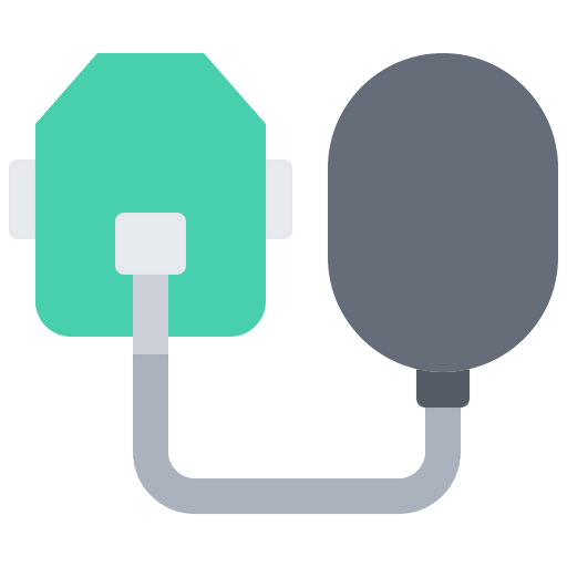 Oxygen mask Ikona