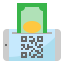 Mobile payment icon 64x64