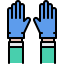 Rubber gloves 图标 64x64