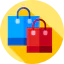 Shopping bag icône 64x64