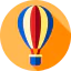 Hot air balloon icône 64x64
