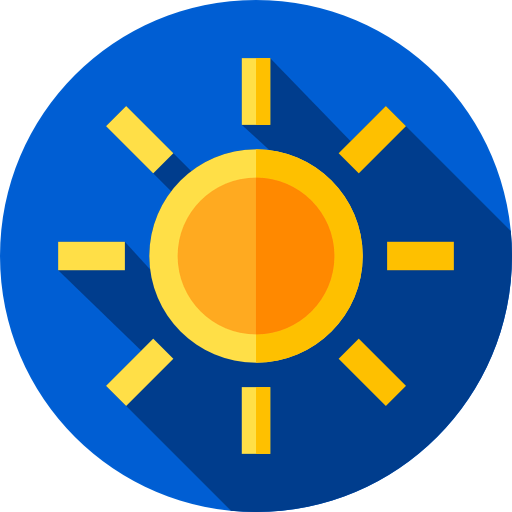Sun icon