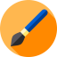 Paint brush icône 64x64