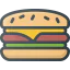 Burger ícono 64x64