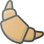 Croissant ícone 64x64