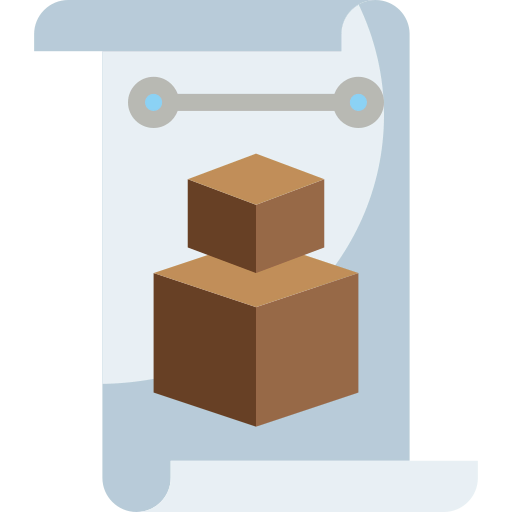Boxes icon