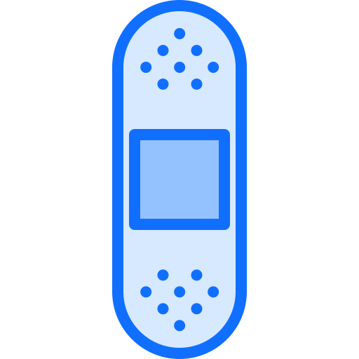 Пластырь иконка
