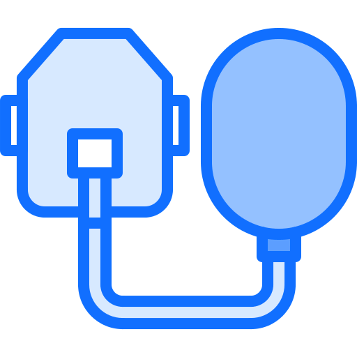Oxygen mask icon
