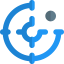 Radar point icon 64x64