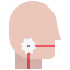 Sore throat icon 64x64