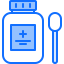 Cough syrup icon 64x64