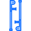 Crutches icon 64x64