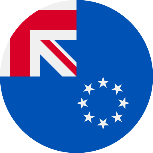 Cook islands ícono