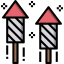 Birthday and party アイコン 64x64