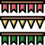 Birthday and party アイコン 64x64