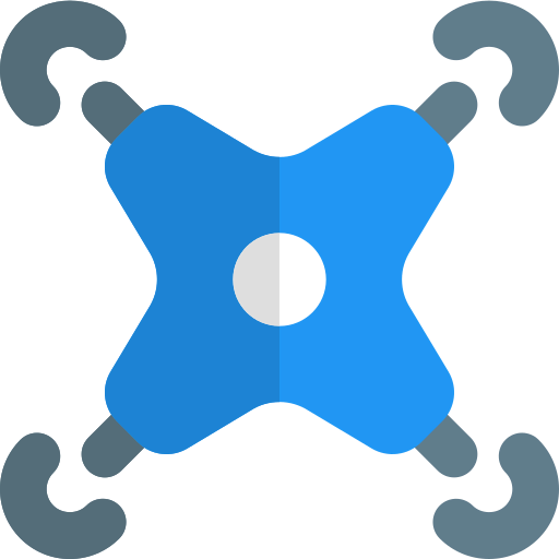 Top view icon