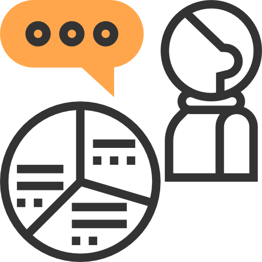 Pie chart icon