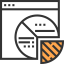 Analytics アイコン 64x64