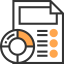 Pie chart アイコン 64x64