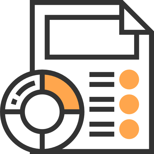 Pie chart icon