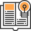 Open book アイコン 64x64