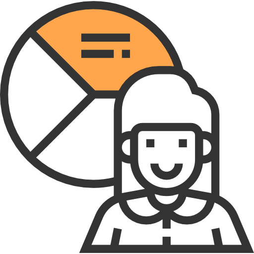 Pie chart icon