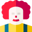 Clown アイコン 64x64