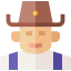 Cowboy アイコン 64x64