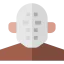 Hockey mask icon 64x64