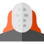Hockey mask icon 64x64