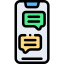 Chat icon 64x64