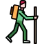 Hiker ícono 64x64