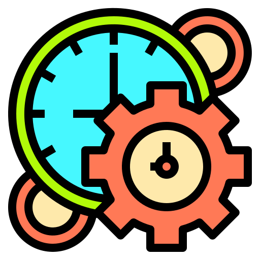 Time management icône
