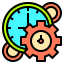 Time management icon 64x64