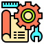 Blueprint icon 64x64