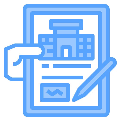 Contract icon
