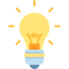Light bulb 图标 64x64