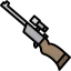 Rifle ícono 64x64