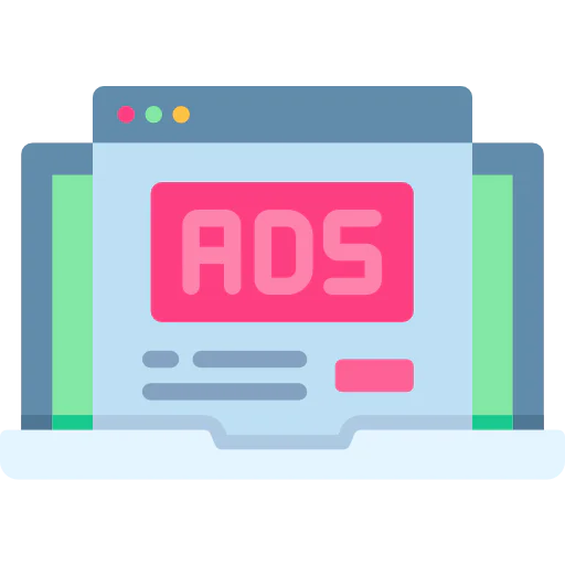 Ads icon