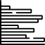 Bar chart ícone 64x64