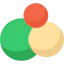 Venn diagram icon 64x64