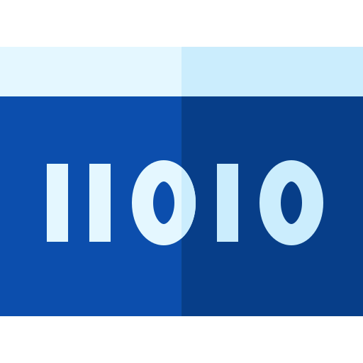 Binary code 图标