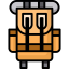Backpack ícono 64x64