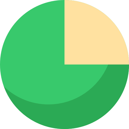Pie chart icon