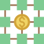 Business and finance icon 64x64