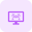 Monitor icon 64x64